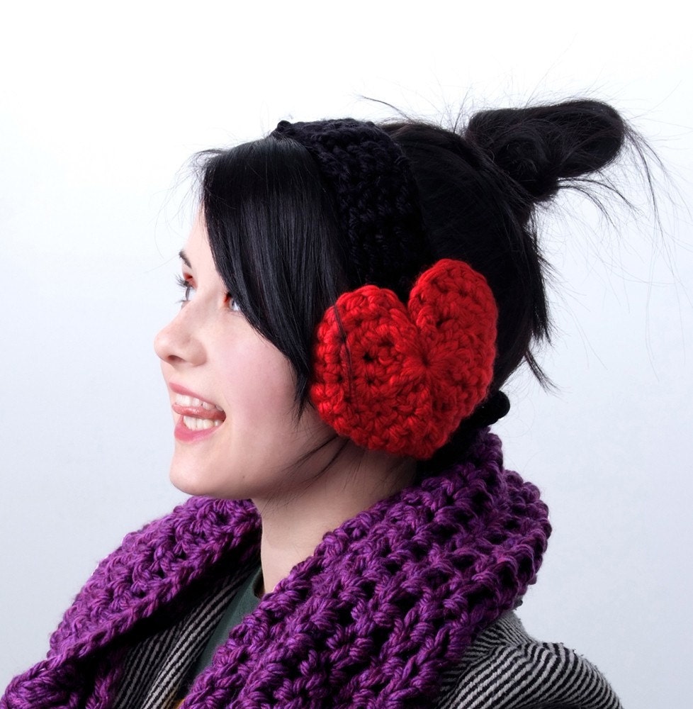 Heart Warming Earmuffs
