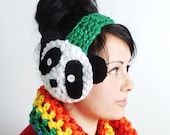 Giant Panda Earmuffs