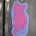 Lavandar Psychic Cat Patches 2.0