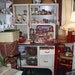 Vintage White Hoosier Kitchen Cabinet Cupboard-RESERVED FOR MICHELE O.