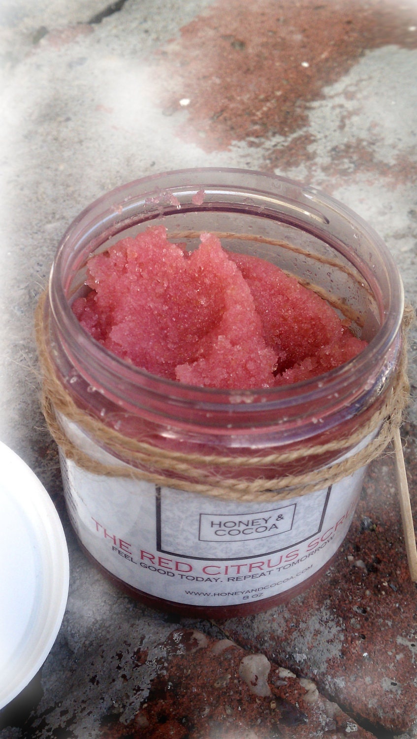 Red Citrus Scrub