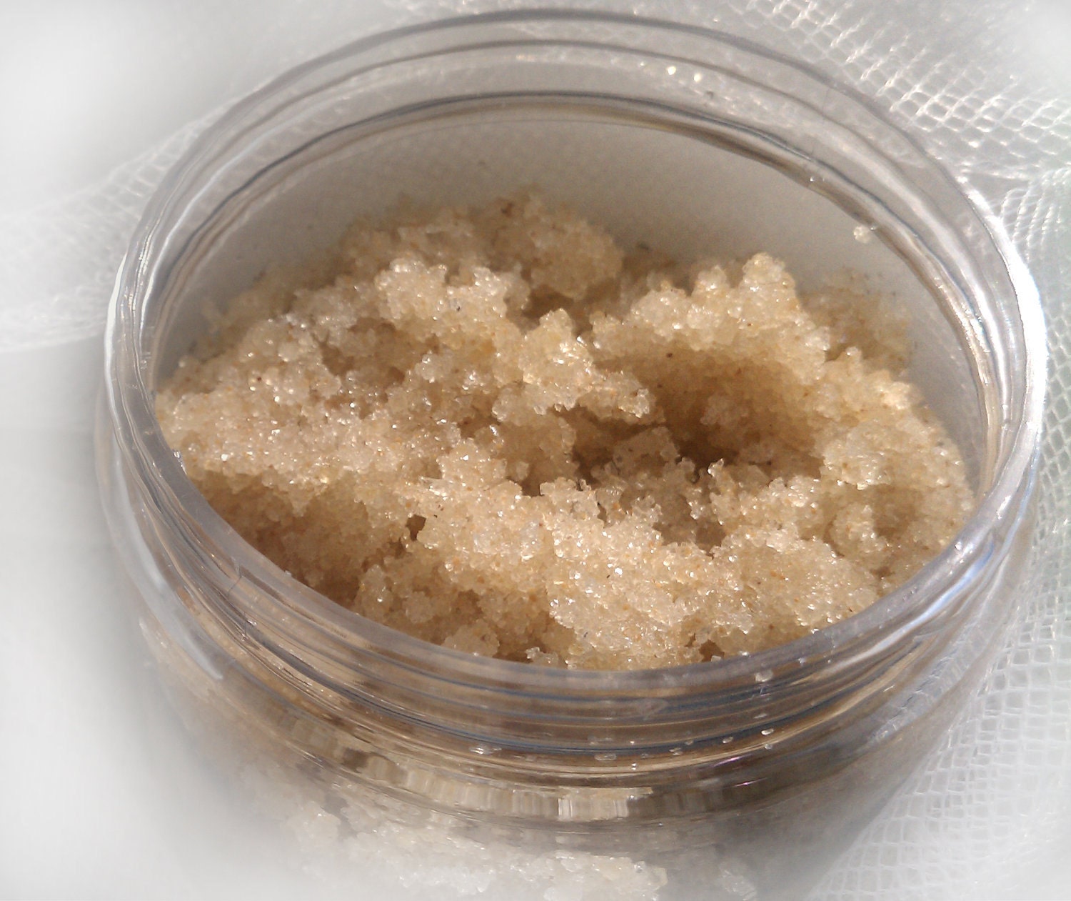 Peppermint Sugar Scrub