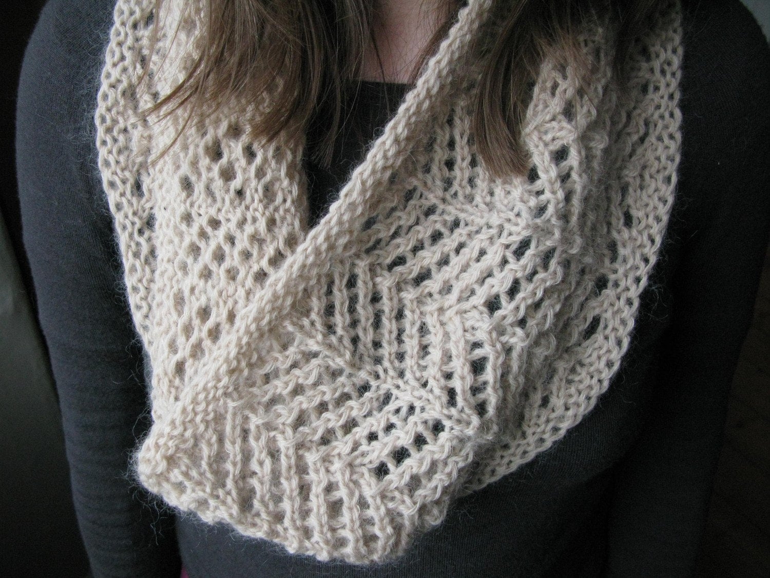 Lace Cowl