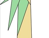 Bamboo paper-piecing quilt patterns, PDF