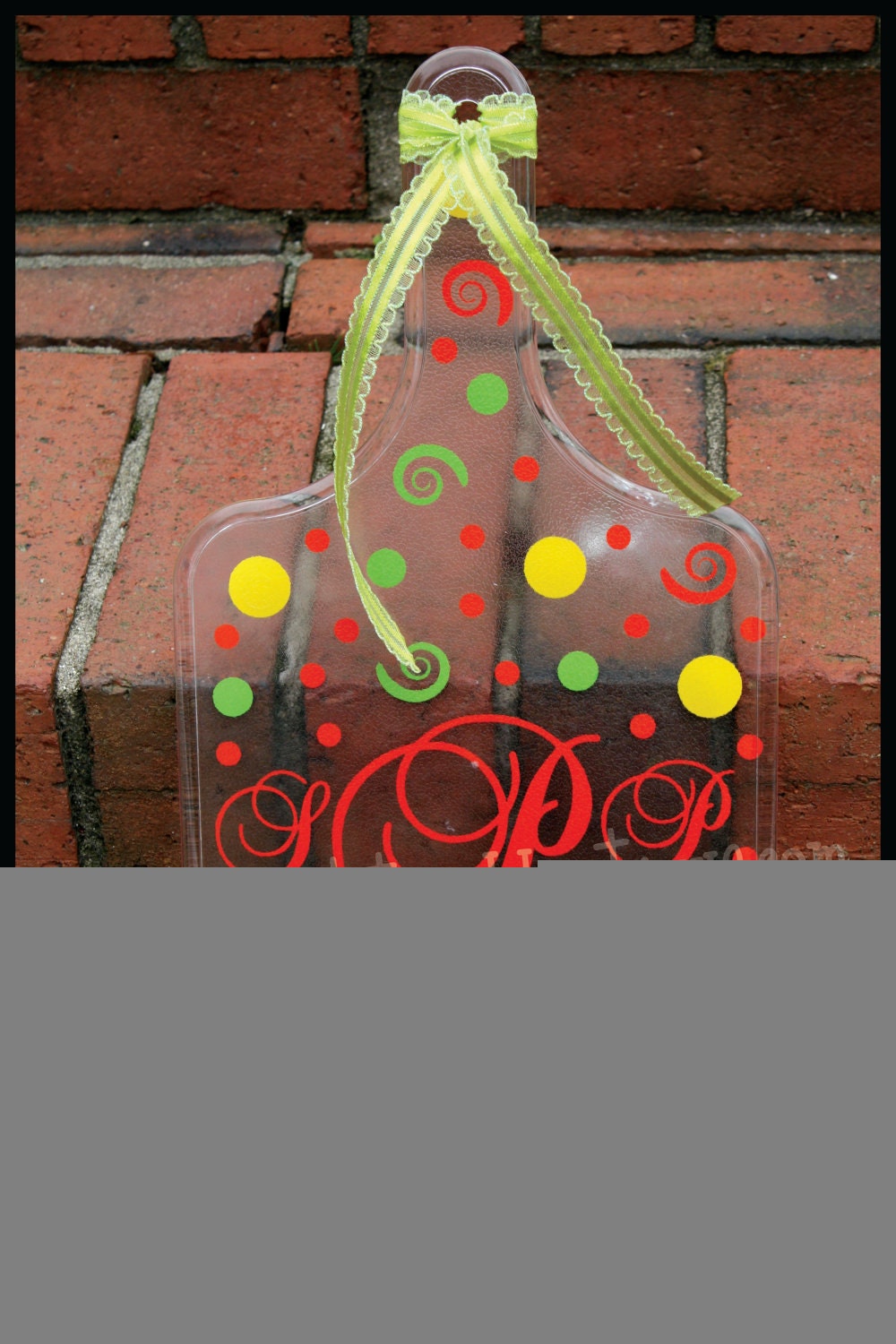 Personalized Cutting Boards
