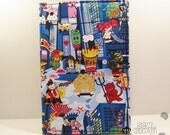 iPad Mini Cover, Kindle Fire HD Case, Paperwhite, Nook HD, Nexus 7, Padded eReader Case Cover: Harijuku Girls Invasion ANY eREADER