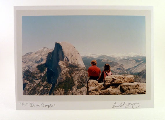 California Photo Greeting Card - Yosemite