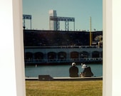 Baseball Photo Greeting Card - Sports