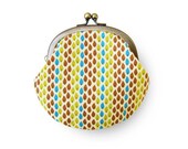 Foliage Green Coin Purse