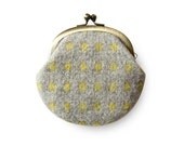 Fluffy Cross Coin Purse