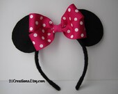 1 Minnie Mouse Ears Hot Pink Il_170x135