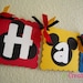 Mickey Mouse Birthday Banner