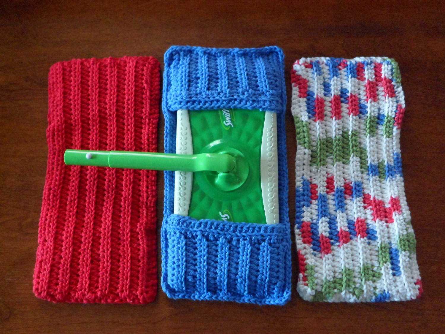 Set of 3 Eco Friendly Cotton Swiffer Covers