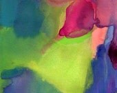 Art Print, Watercolor, In My Heart