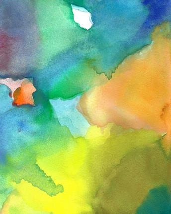 Art Print, Painting, Large 16 x 20, Open