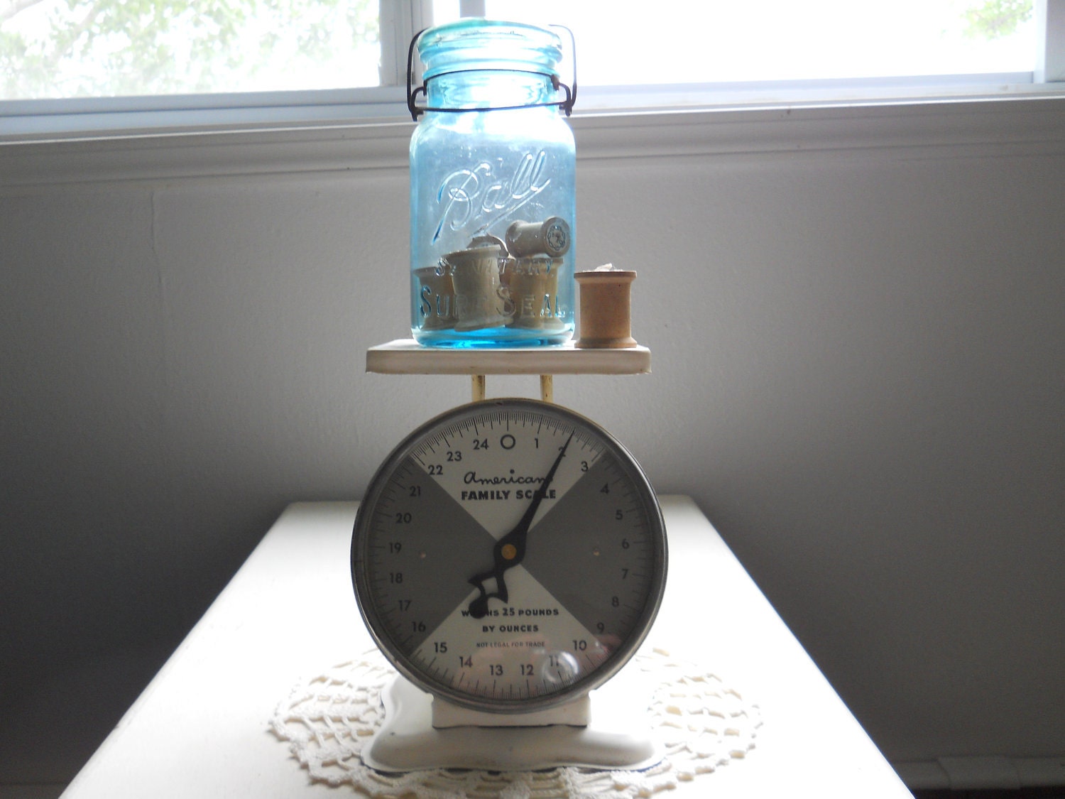 Vintage American Family Scale 1940's