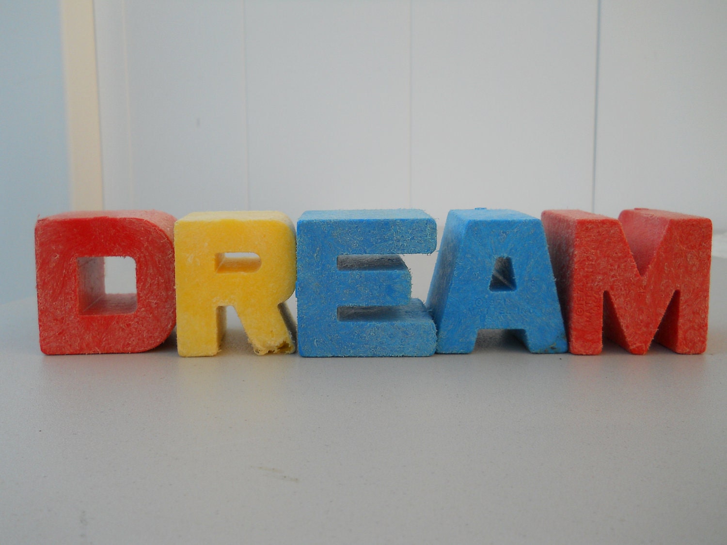 Vintage "DREAM" Letters