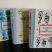 Vintage collection of five childrens books...alice in wonderland...little women...