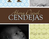 Baby Birth Announcement (Boy or Girl) Il_170x135
