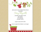 Christmas Holiday Baby Shower Invitation (Neutral - Boy or Girl) Il_170x135