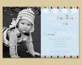 Little Snowflake Birthday Invitation (Boy or Girl) Il_170x135