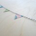 Vintage World Map Garland