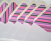Lined Envelopes, 5.75" Square, 100% Recycled Content, Set of 6, Berry Good