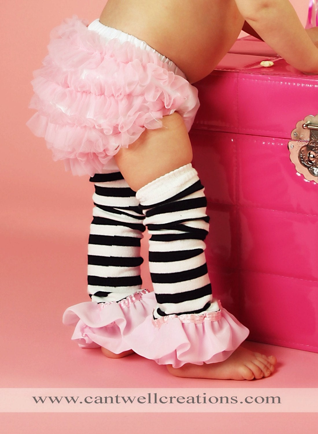Chiffon Diaper Cover Bloomers