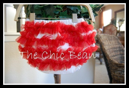 Chiffon Diaper Cover Bloomers