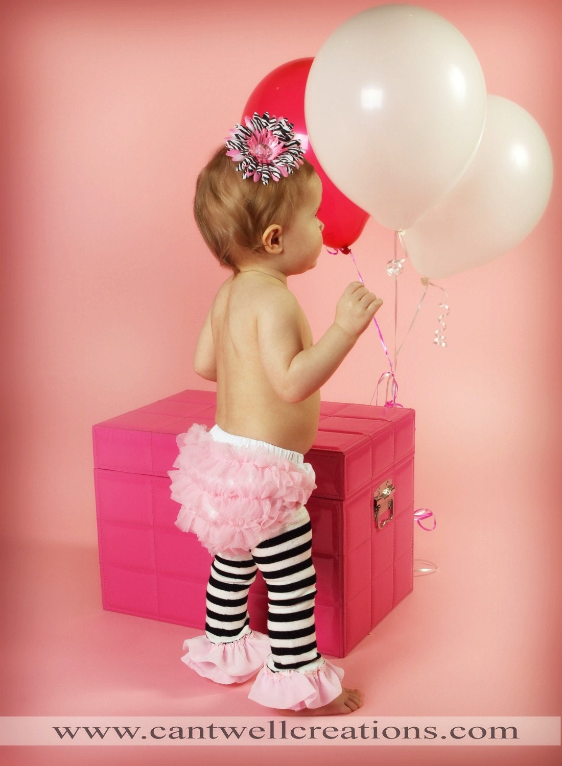 Chiffon Diaper Cover Bloomers