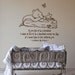 Classic Pooh, Piglet If you live to be a hundred quote wall decal