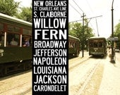 New Orleans and San Fran Trolley Scrolls for jviane