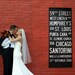 CUSTOM BUS SCROLL - Custom hand painted and distressed on high quality artist canvas, ready to hang 22" x 59"
