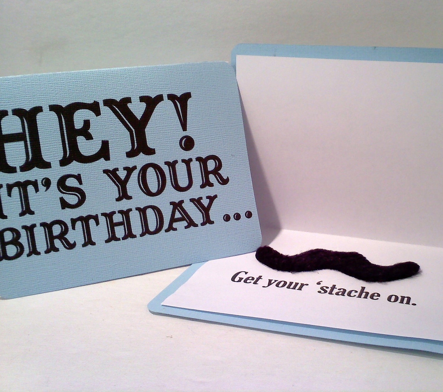 Birthday Moustache