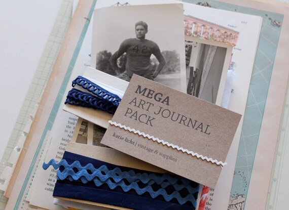 Mega Art Journal Pack ON SALE