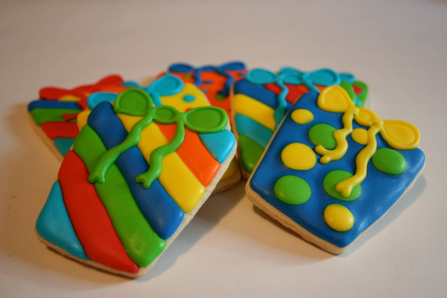 Presents, A Sugar Cookie Gift 1 dozen