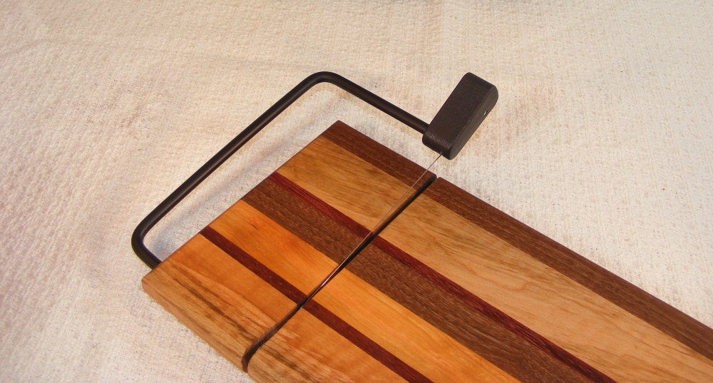 Cheese Cutter or Cheese Slicer or Cheese Board - Great Gift for Mom