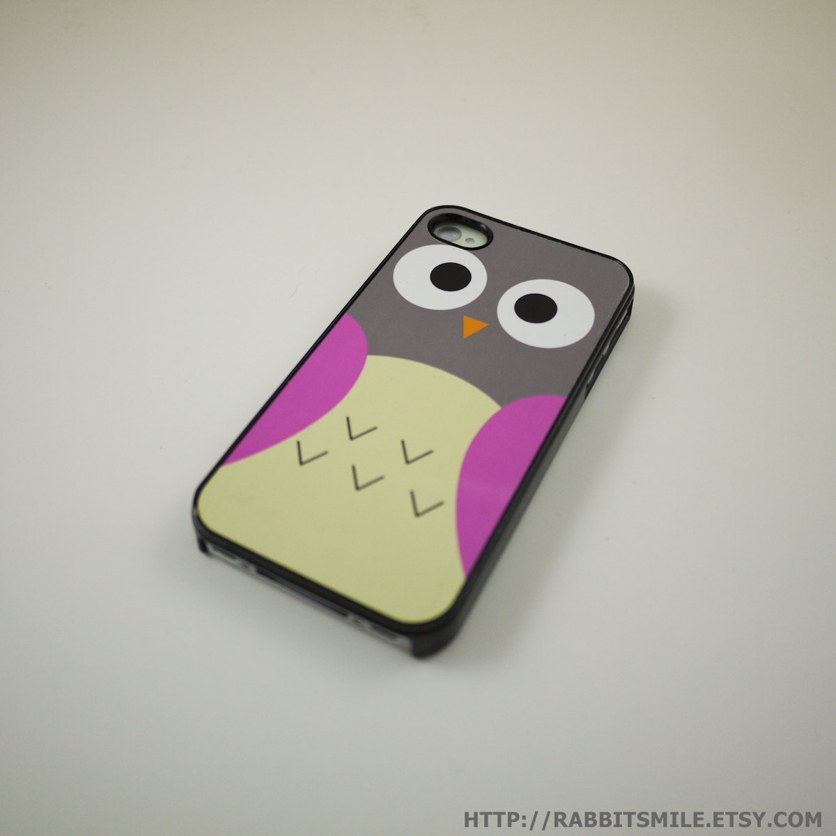 Pink Owl iPhone 5 Case, iPhone 4 case, iPhone 4s Cover , Hard Plastic iphone 5 Cover, cases