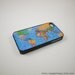 World Map iPhone 5 Case, iPhone 4 case, iPhone 4s Cover , Hard Plastic iphone 5 Cover, cases