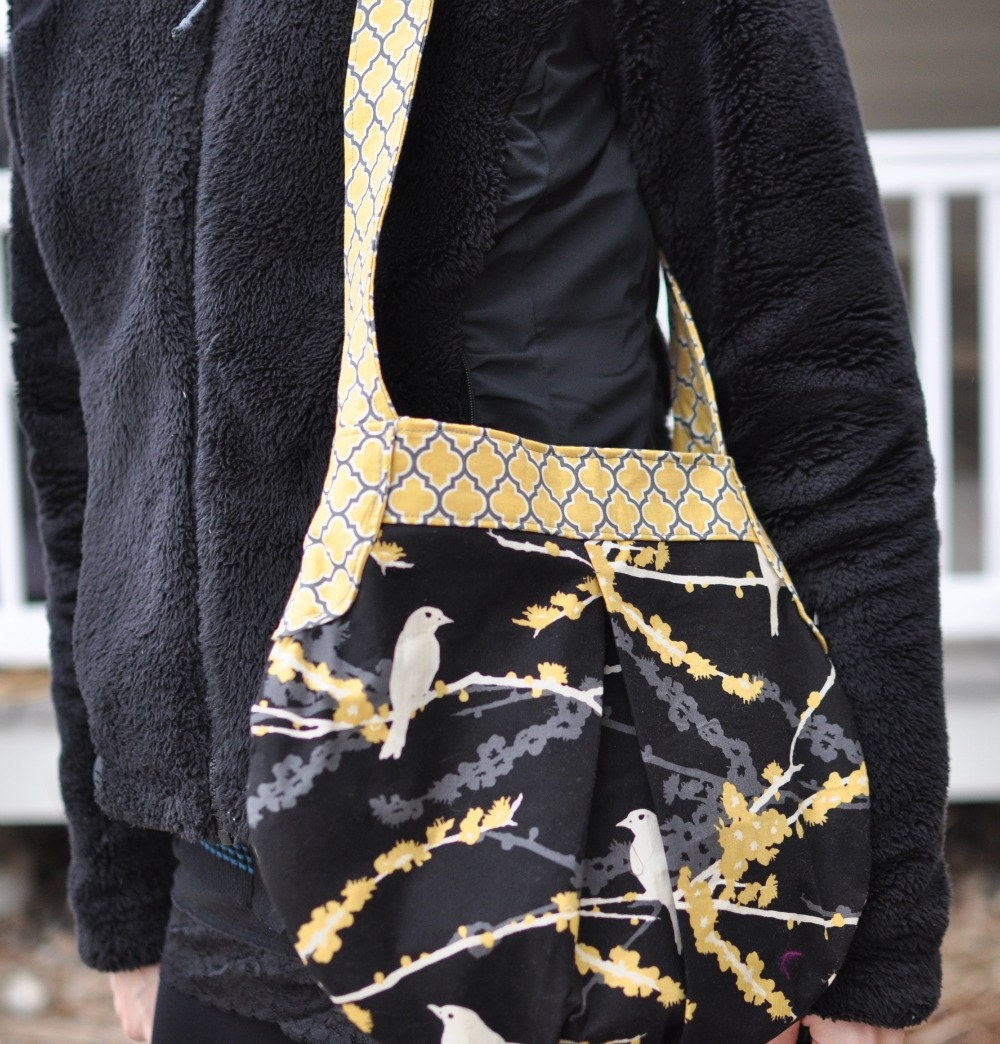 Black Bird Purse