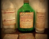 Poisons - Sticker Label Array