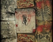 The Ripper's Medley - Ghoulish Sticker Set