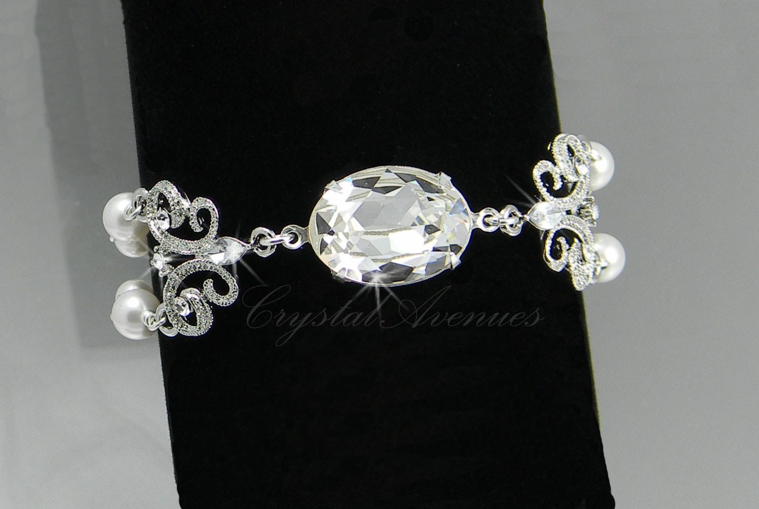 Bridal Jewelry Set, Crystal Pendant Earrings Necklace Jewelry Set , Wedding Jewelry, Bridesmaids Jewelry Set, Crystal Drop Set
