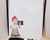 Personalized Teacher Dry Erase Board - Includes marker and stand
