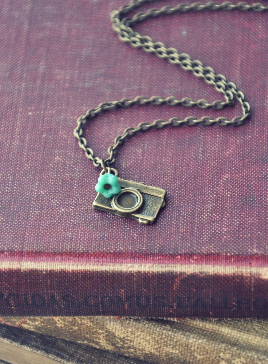 nature photographer necklace.