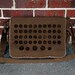 Vintage Typewriter Keys - Over The Shoulder Messenger Bag