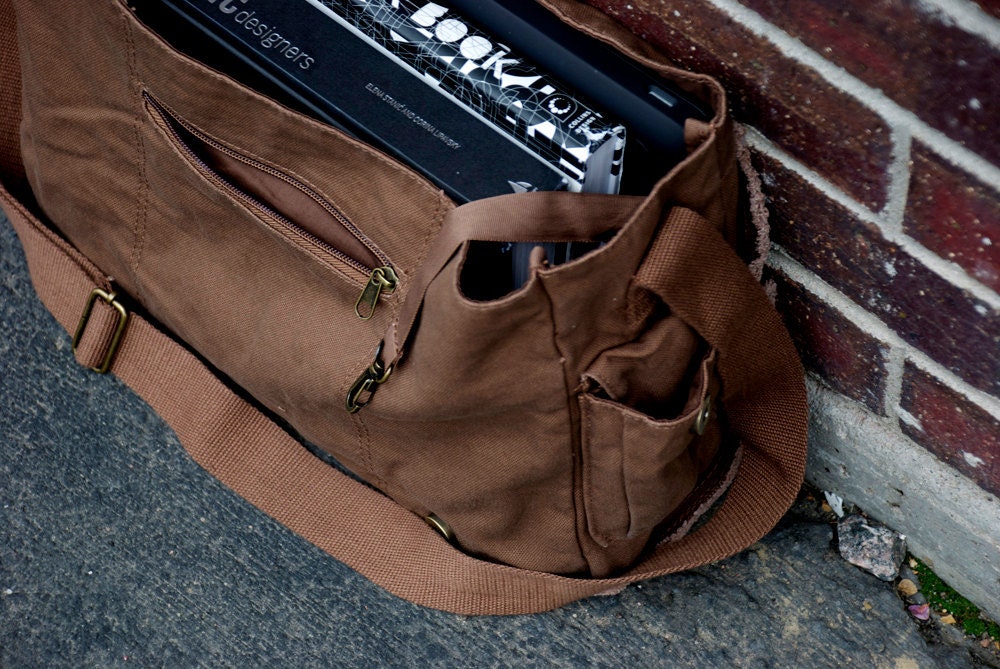 Vintage Typewriter Keys - Over The Shoulder Messenger Bag