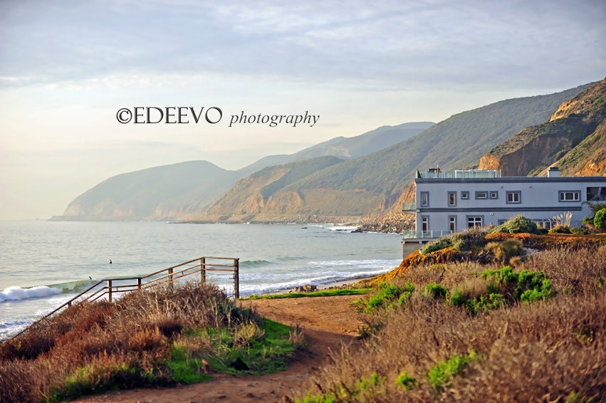 If I Lived In Malibu - Fine Art Photograph 8x12