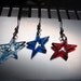 Shooting Stars Acrylic Earrings