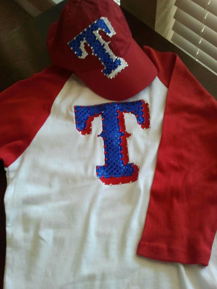 Ladies Texas Rangers Shirt
